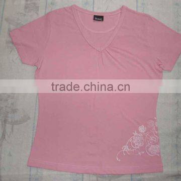 Ladies Fitted Cotton High Quality T-Shirts