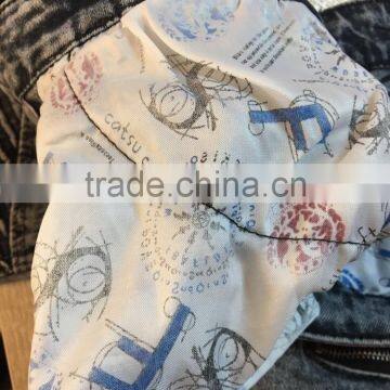 GZY New Design Narrow Feet Men Denim Jeans In High Quality 2017 photo-6