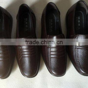 GZY cheap mixed wholesale leather shoes company