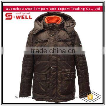 Men winter young design cheap waterproof breathable jacket