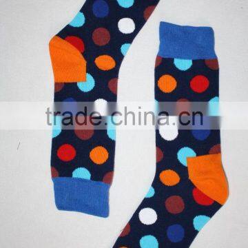 Men Polka Dots Style Socks photo-3