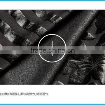 New Products 2016 Innovative Heated Thermal Underear Faux Leather Long John Tight Pants Men photo-6