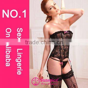 2015 Hot sales Fashionable open hot sexy corset xxl movie