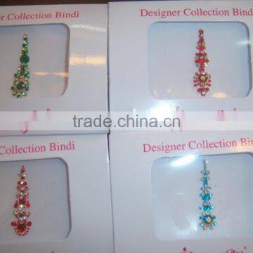 Single Pack Face Bindi Crystal TATTOO Sticker photo-2