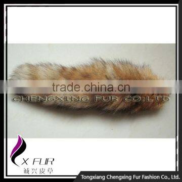 CX-R-01 Genuine Fox Fur Tail Custom Fancy Key Holder