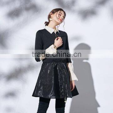 Maxnegio Wommen Coat Autumn 2017 Zipper Coat Fashion Coat photo-2