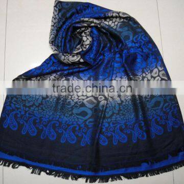 Fashion New Latest Jacquard Paisley Floral Designer Scarf for Woman photo-6