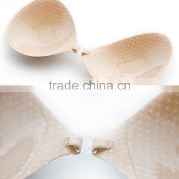 Latest Hot Girls Sexy no Wire Skin Bra photo-3