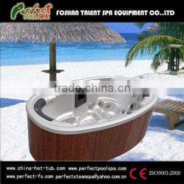 CE certificate massage bathtub for outdoor spa whirlpool