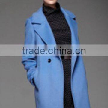 2014 Top Quality 100% Cotton Thick Winter Latest Women Coat
