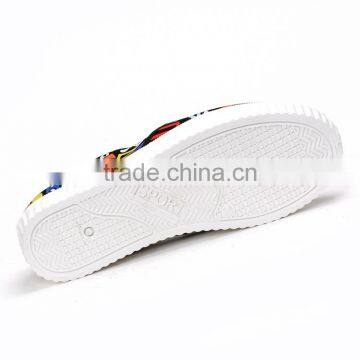 2016 Women Flat Shoes Canvas Slip on Shoes From China Shoe Factory photo-6