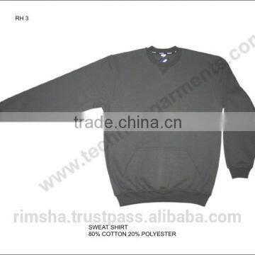 Sweat Shirt fleece material