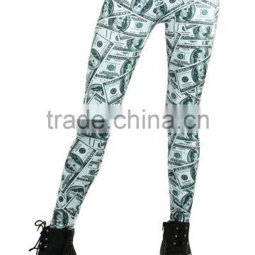 MGOO Cute Girls Active Leggings For Sport Running High Waist Lycra 95% Polyester 5% Spandex Low Minimum Leggings photo-3