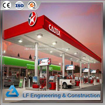 Attractive Appearance prefabricated petrol station construction