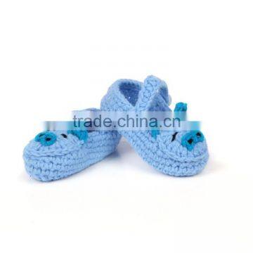 Little Piggy Design Crochet Knitting Baby Shoes photo-3