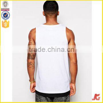 Pocket Tank Top Men,long Mens Tank Top Shirt photo-2