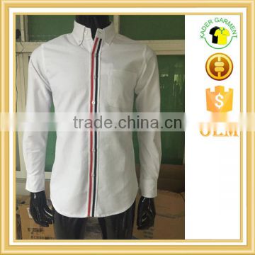 Mens high quality cotton shirts slim fit shirts casual shirts wholesale