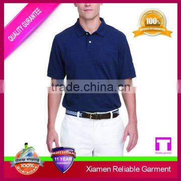 China factory mens blank polo shirt different colors