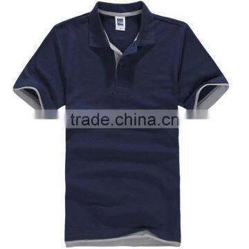 New 2015 Men's Brand Polo Shirt For Men Desigual Polos Men Cotton Short Sleeve Shirt Sports Jerseys Golf Tennis Shirt photo-3