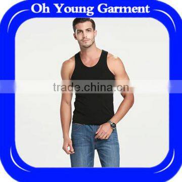 mens wholesale blank tank top,wholesale bodybuilding stringer tank top,black tank top