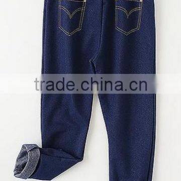 Custom Latest Children's Fake Denim Pants & Boys Trousers photo-4