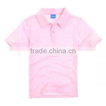 Breathable and Comfortable Short Sleeve Kids Polo Shirts Made of 100% Cotton photo-2