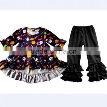 2017 Boya yiwu children clothes halloween costume girls dress yiwu wholesale cloth