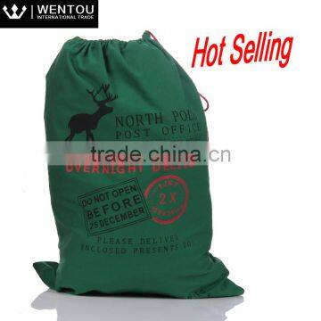 Hot Selling Xmas Canvas Santa Sack photo-4