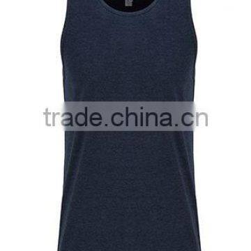 Next Level Apparel Men's CVC Premium Fitted Tank Top - Made From 60% Combed Ring-spun Cotton and 40% Polyester CVC Jersey. photo-5