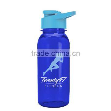 USA Made 18 oz Tritan Sports Bottle With Drink-Thru Lid - Dishwasher Safe and Comes With Your Logo photo-2