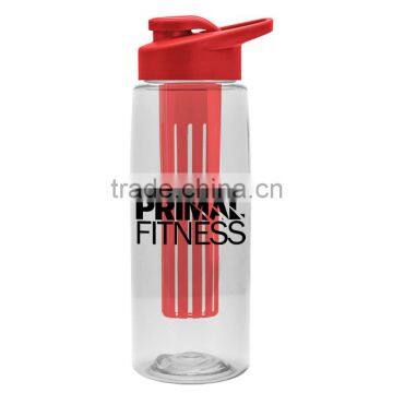 USA Made 26 oz Tritan Infuser Flair Bottle & Drink-Thru Lid - BPA-free, Has a Long Infuser Basket and Comes With Your Logo photo-6