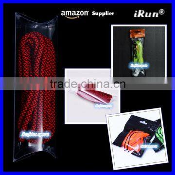 3M Orange Safety Shoelaces For Asics Outdoor Activities In Night - Customized Visibility Shoestrings Lace Up 3M Round Shoelaces photo-5