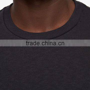 High Quality Promotion T-shirt Cotton Streamlined Fit Men's T-shirt 2016 photo-4