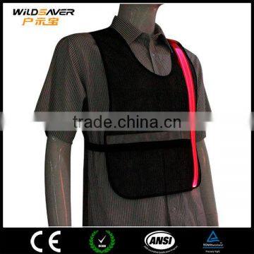 hi vis waistcoat vest safety led police vest