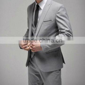 2013 latest design wedding suit business men suit