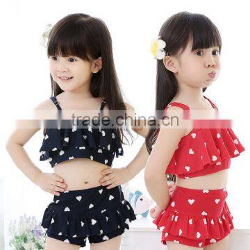 wholesale high quality Baby Swimwear/nylon spandex swimwear fabric/elastic rubber tape for swimwear