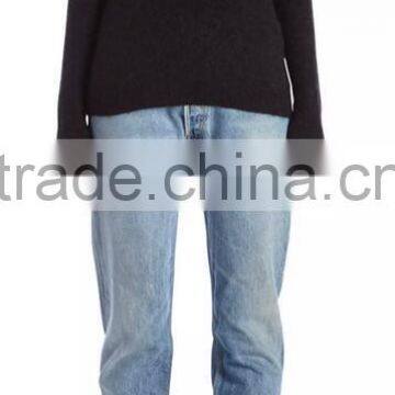 High Quality Stretchy High Rise Skinny Jeans Pants With Five Pockets