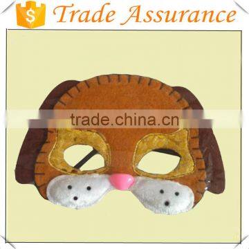 2016 hot felt animal fabric face mask