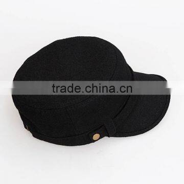Custom Men's Black Fashion Hat photo-2