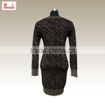 Basic Sweater 90%Viscose 10%Lurex Hot Sale Sweater photo-2