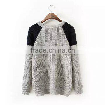Newest Designs Girls Stylish Knitted Pullover Sweater photo-4