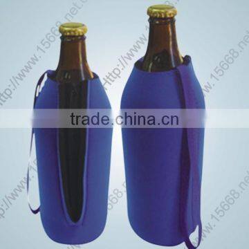 GR-B0154 good quality cheap neoprene beer bottle sleeve