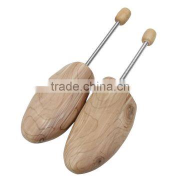 Suitable for Men and Women Shoe Tree Type Wooden Shoe Stretcher With Strong Spring photo-6