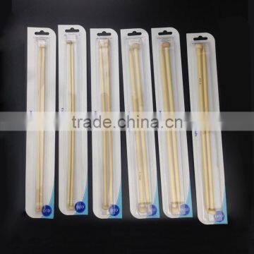 D&D Professional Blister Packaging Bamboo Knitting Needles Needlework Materials Accessories Knitting Needle Set photo-3