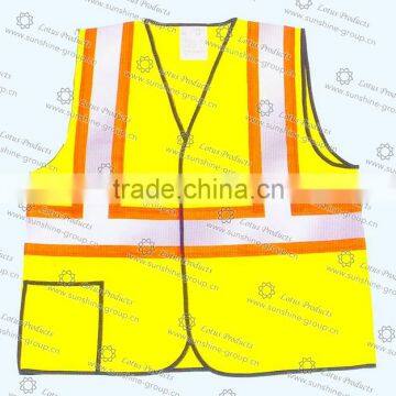 Reflective Safety Vest Cheap Safety Traffic Reflective Vest With High Quality photo-6
