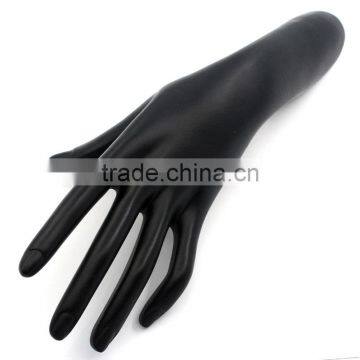 Fashion Resin Ring Bracelets Hands Black Jewelry Display photo-3