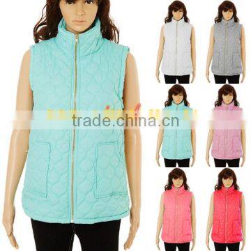 Factory Wholesale Cheap Women Sleeveless Vest photo-4