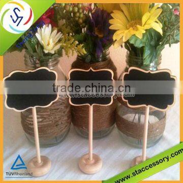 MINI Chalkboard,mini Wooden Chalkboard Wholesale,for Baking and Party photo-3