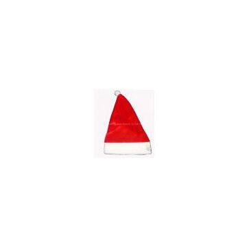 Sell promotion santa hats, party christmas caps