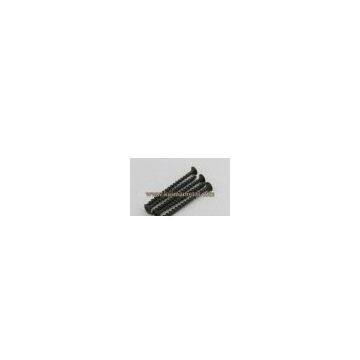 Bugle head  black drywall screws coarse thread